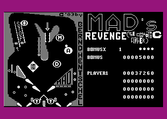 Mad's Revenge - The Chaotic Flipper atari screenshot