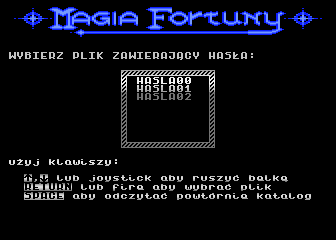 Magia Fortuny atari screenshot
