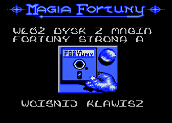 Magia Fortuny atari screenshot