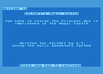 Magic Castle atari screenshot
