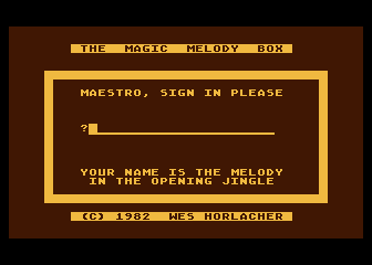 Magic Melody Box (The) atari screenshot