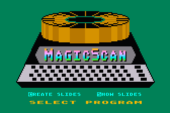 MagicScan atari screenshot
