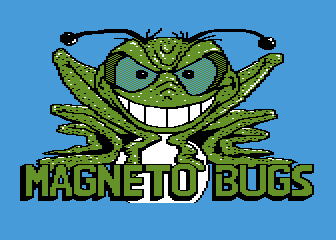 Magneto Bugs atari screenshot