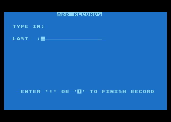 Mailing List atari screenshot