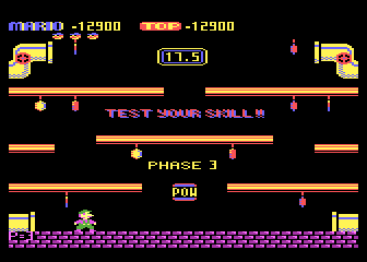 Mario Bros. atari screenshot