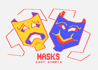 Masks atari screenshot