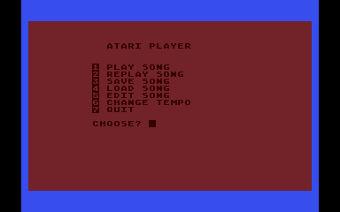 Mastering Your Atari Through Eight Basic Projects atari screenshot