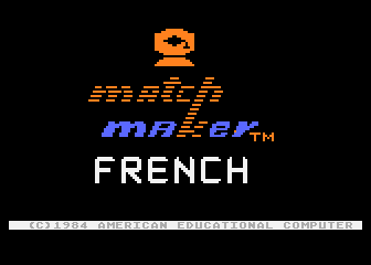 Matchmaker French atari screenshot
