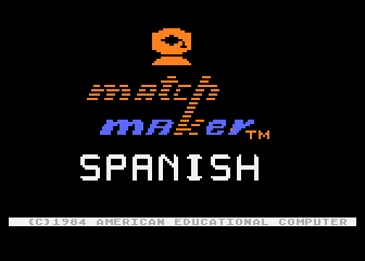 Matchmaker Spanish atari screenshot