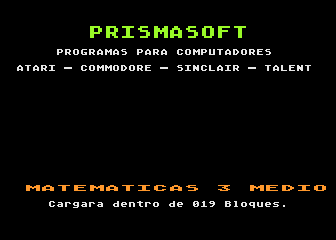 Matematicas - 3° Medio - Modulo 2 atari screenshot