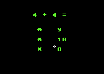 Math Fun for the Young - Level I atari screenshot