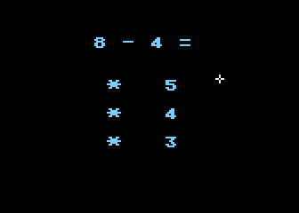 Math Fun for the Young - Level II atari screenshot