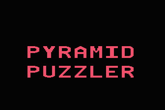 Mathematics Action Games - Pyramid Puzzler atari screenshot