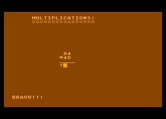 Mathématiques atari screenshot