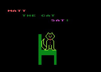 Matt the Cat - Phonics Series
