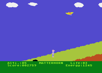 Matterhorn atari screenshot