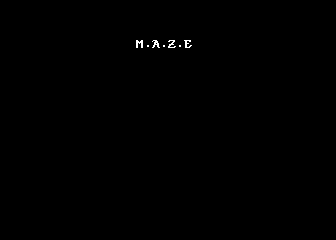 Maze - Le Labyrinthe de la Mort atari screenshot
