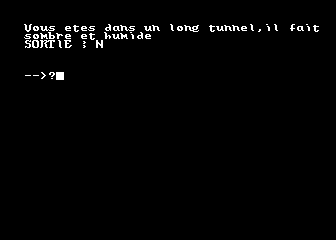 Maze - Le Labyrinthe de la Mort atari screenshot