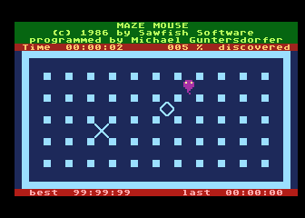 Maze Mouse
