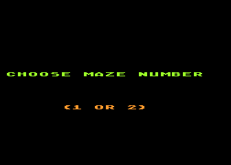 Maze Mover atari screenshot