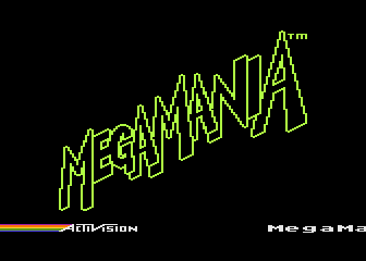 MegaMania atari screenshot