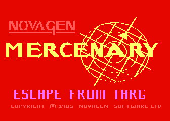 Mercenary - Compendium Edition atari screenshot