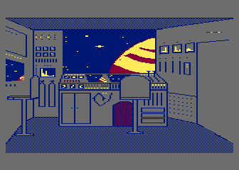 Merchant Spaceman atari screenshot