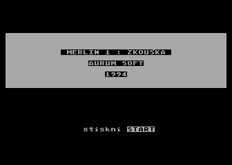Merlin I - Zkouška atari screenshot