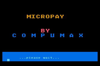 MicroPay atari screenshot