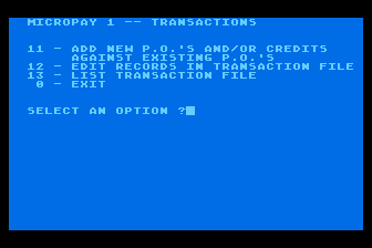 MicroPay atari screenshot