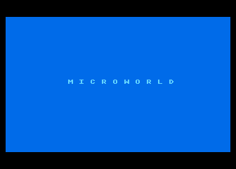 Microworld atari screenshot