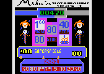 Mike's Slot Machine II atari screenshot