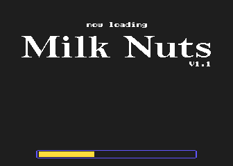 Milk Nuts atari screenshot