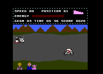Milk Race atari screenshot