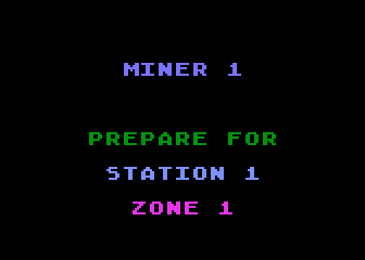 Miner 2049er atari screenshot