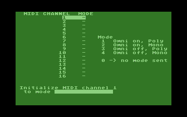 MMS - MIDI Music System atari screenshot