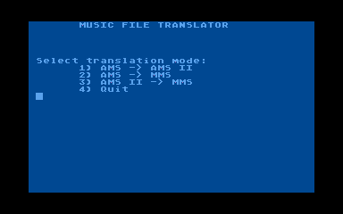 MMS - MIDI Music System atari screenshot