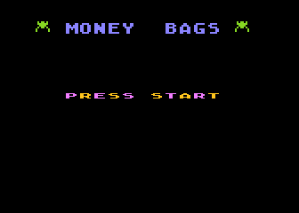 Money Bags atari screenshot