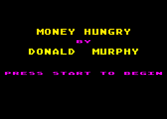 Money Hungry atari screenshot