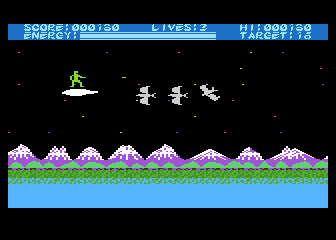 Monkey Magic atari screenshot