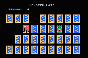 Monster Match atari screenshot