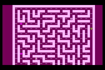 Monster Maze atari screenshot