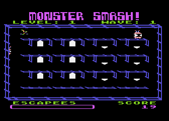 Monster Smash! atari screenshot