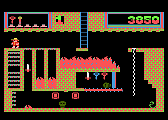 Montezuma's Revenge atari screenshot