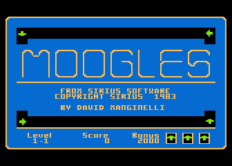 Moogles atari screenshot