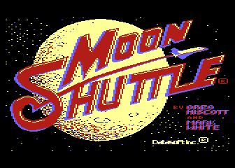 Moon Shuttle atari screenshot