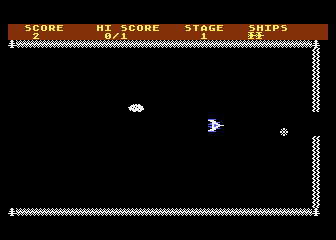 Moon Shuttle atari screenshot