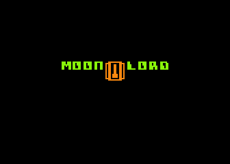 Moonlord atari screenshot