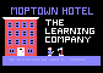 Moptown Hotel atari screenshot
