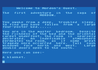 Mordon's Quest atari screenshot